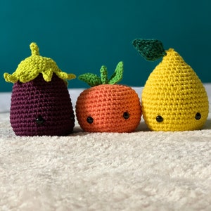Big crochet clementine image 9
