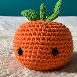 Big crochet clementine image 1