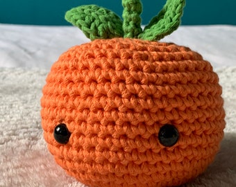 Big crochet clementine