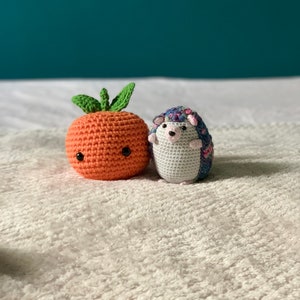 Big crochet clementine image 10