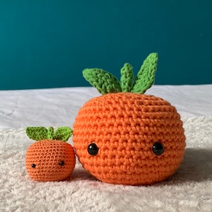 Big crochet clementine image 3