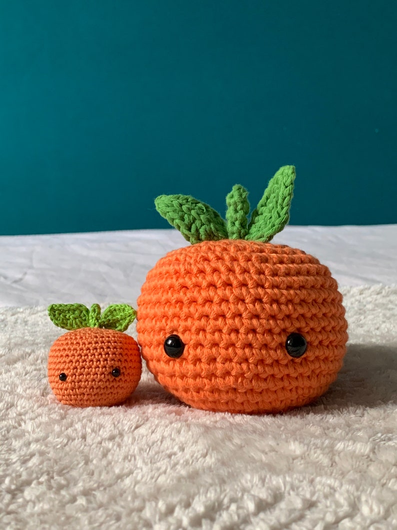Big crochet clementine image 3