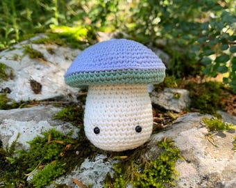 Crochet mushroom