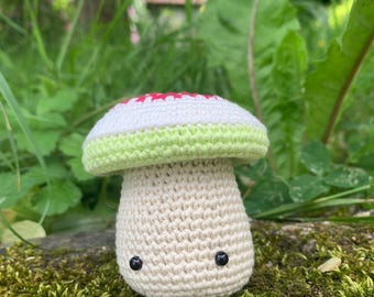 Crochet mushroom