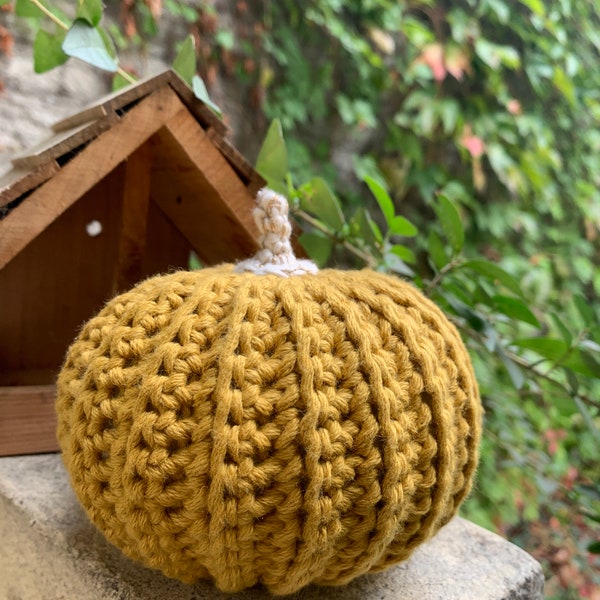 Citrouille au crochet