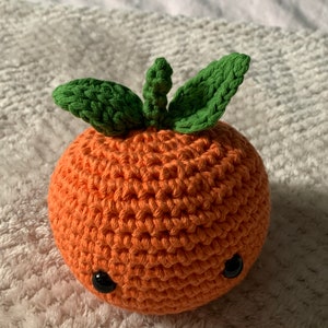 Big crochet clementine image 2