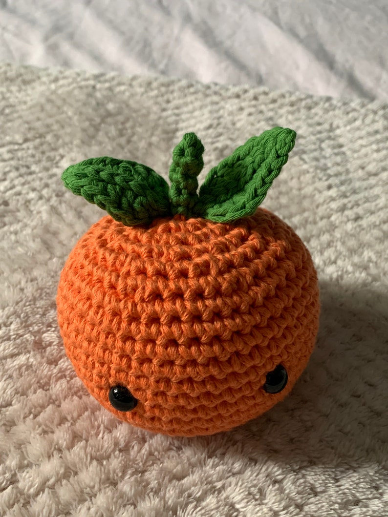 Big crochet clementine image 2