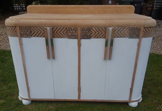 oak and painted furniture