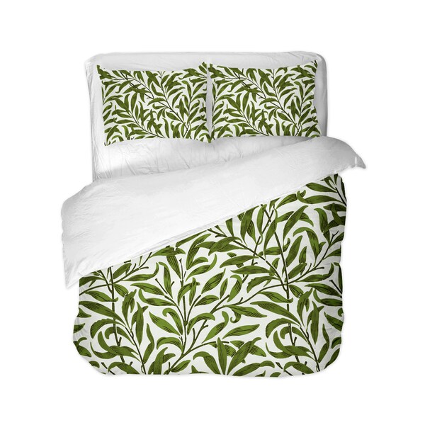 Leaf Duvet Cover Etsy