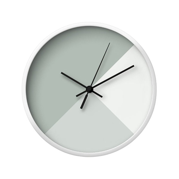 Abstract Wall Clock Etsy