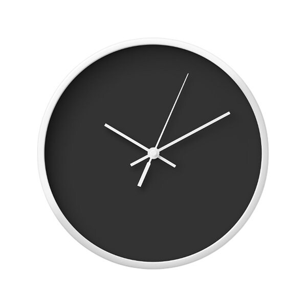 Small Wall Clock Etsy