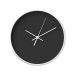 Solid Color Wall Clock. Ash Gray Neutral Classic Block - Etsy