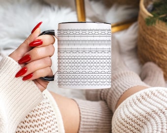 Taza con mensaje oculto: Dios es bueno siempre en diferentes colores