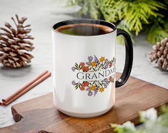 Taza personalizada con significado para la abuela Gigi / Año de fundación personalizado / Taza personalizada para el Día de los Abuelos