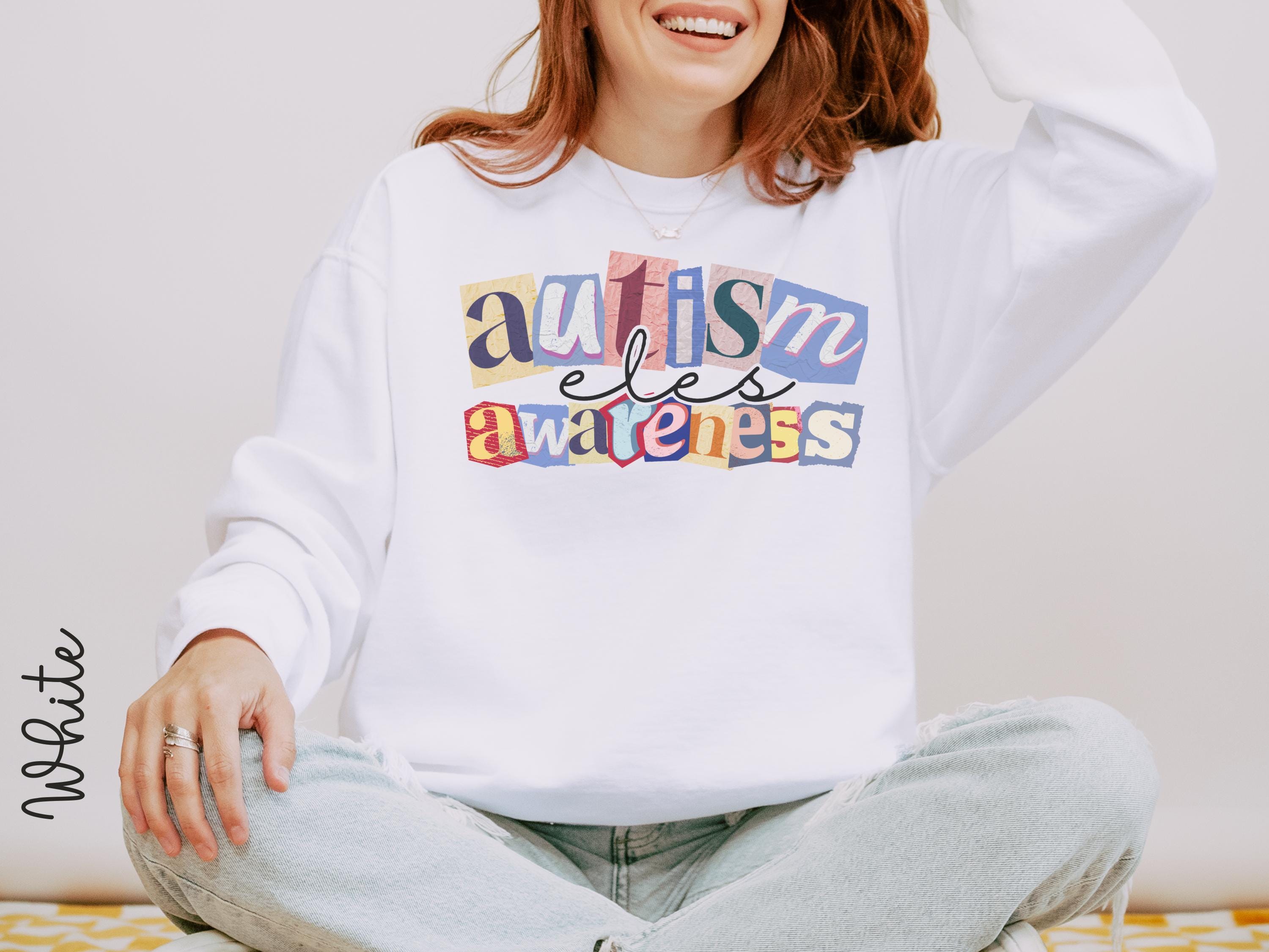 Comfort Colors T-shirt or Sweatshirt Personalized Autism Awareness ...