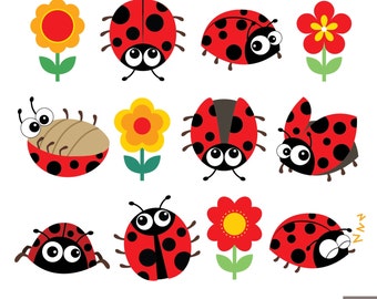Marienkäfer Clipart