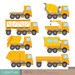 Trucks Digital Clipart 