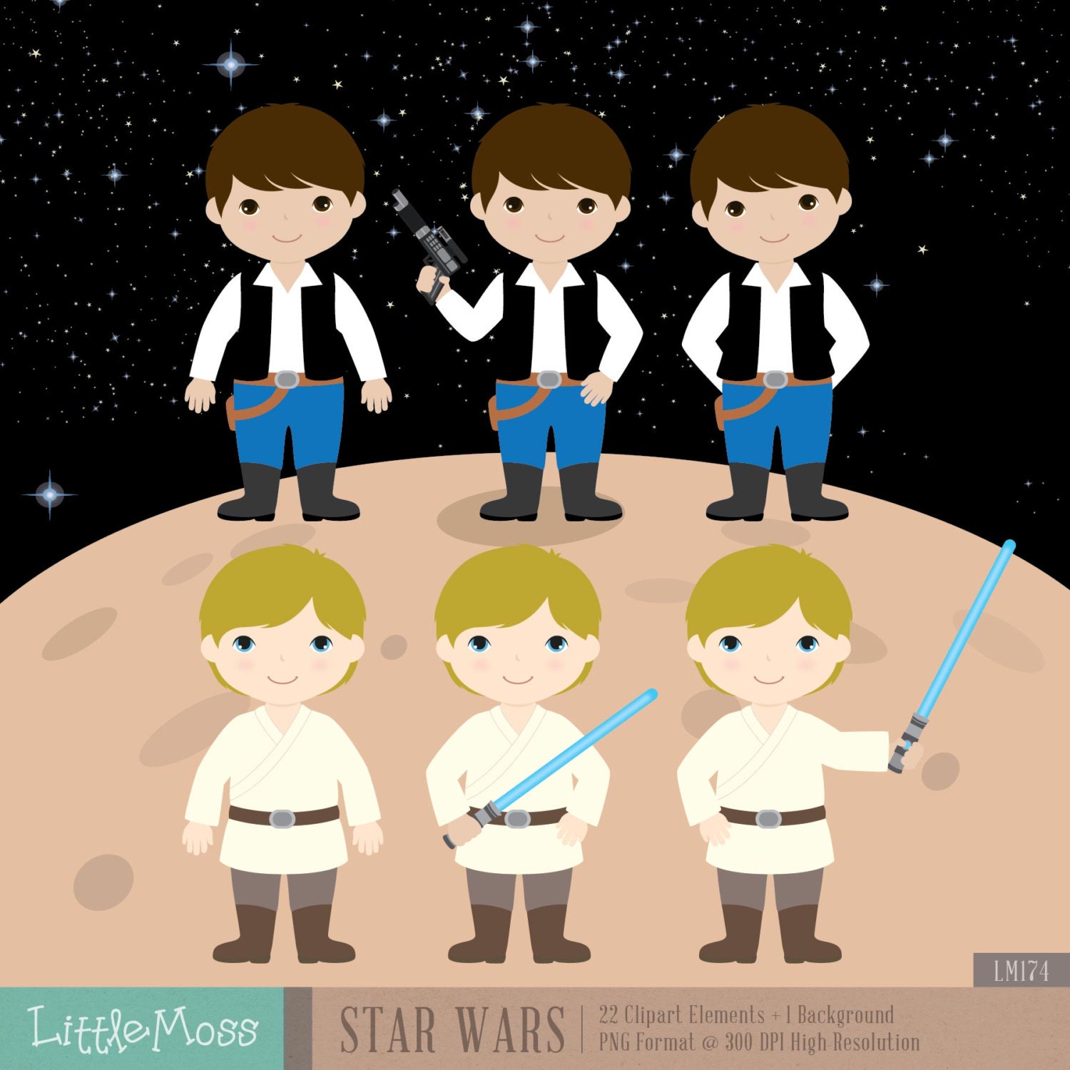 Star Wars Clip Art For Kids