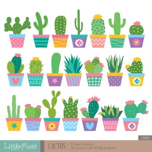 Kaktus-Clipart