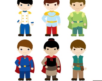 Little Prince Digital Clipart 1