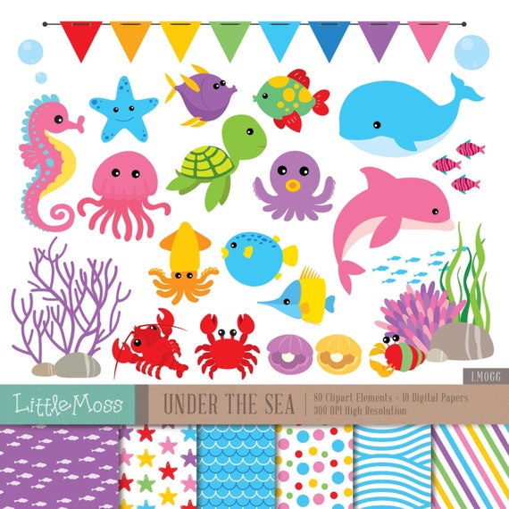 under the sea digital