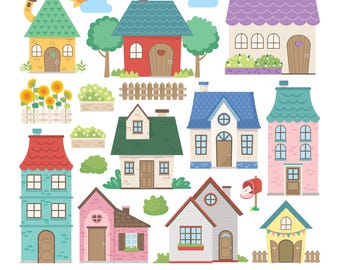 Kleines Haus Digital Clipart