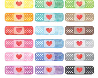 Band Aid Printable Template