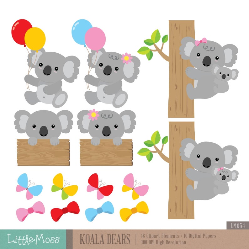 Koala speech image