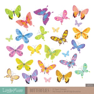 Butterfly Digital Clipart