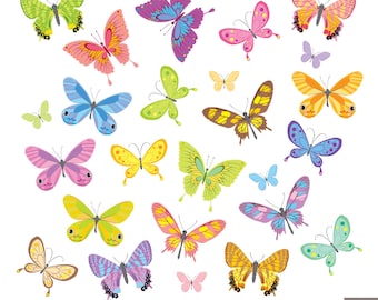 Butterfly Digital Clipart