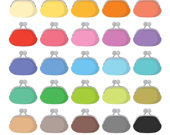 Coin Purse Clipart