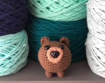 Chubby bear crochet pattern