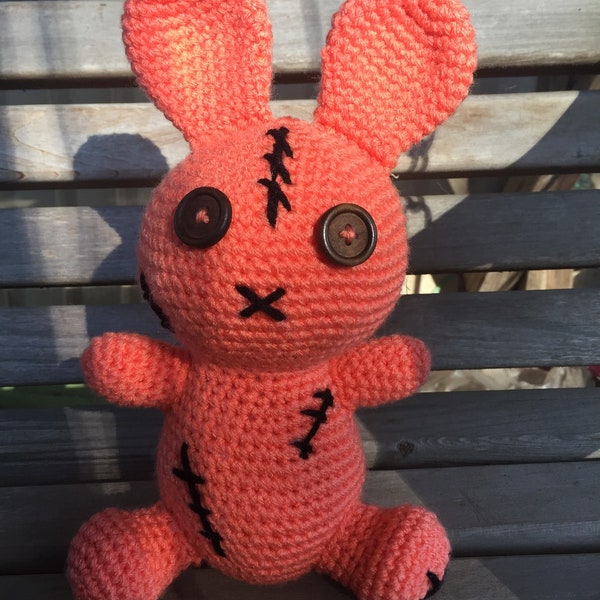 Voodoo Doll Pattern - Etsy