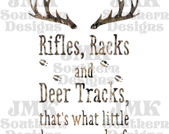 Racks Deer Tracks - Etsy