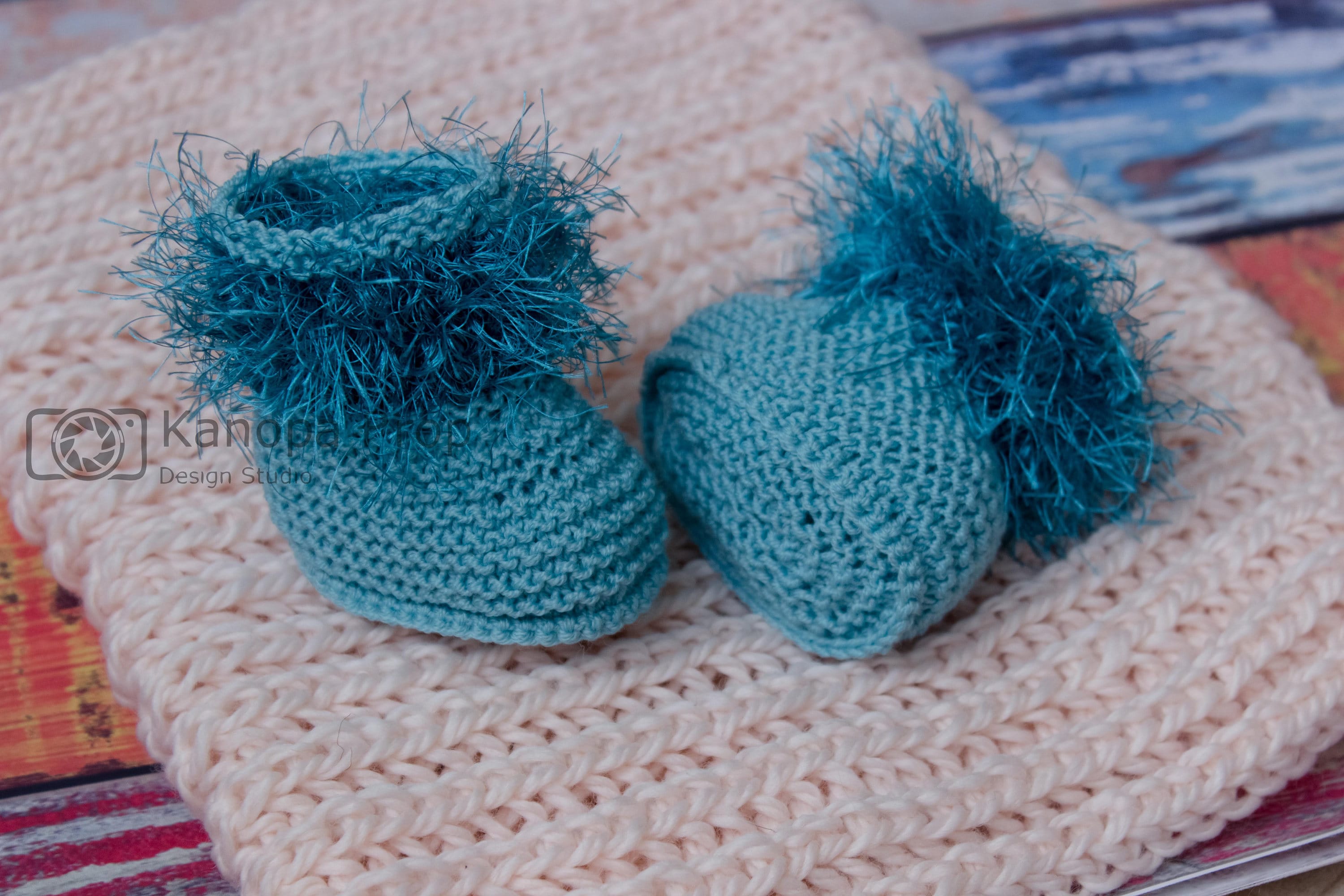 Pattern uggs NEWBORN SIZE knitting tutorial booties PDF baby Etsy