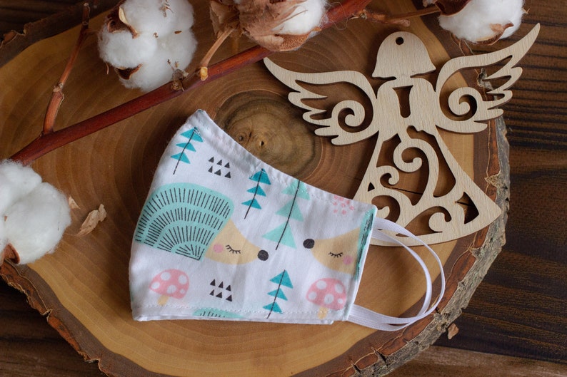 Sewing Children Mask Patterns 5 Size Washable Face Mask Etsy