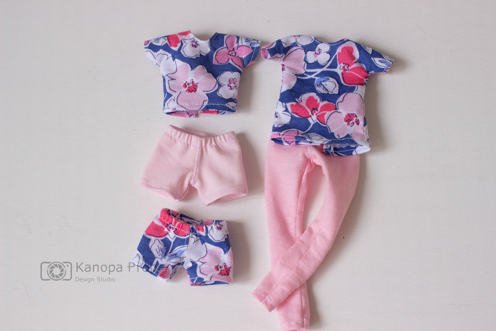 Barbie pattern set clothes pajama set tutorial PDF sewing | Etsy