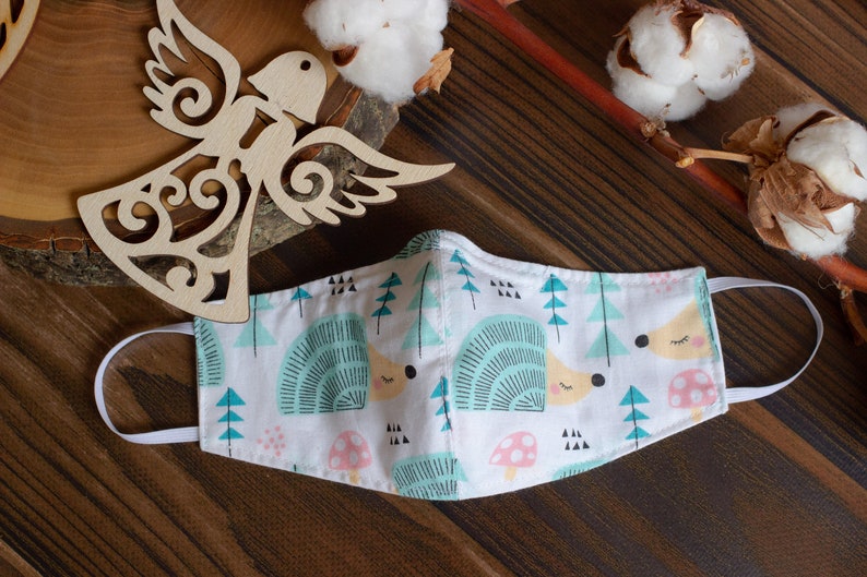 Sewing Children Mask Patterns 5 Size Washable Face Mask Etsy