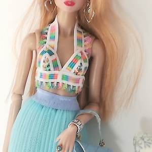 Complete 12 inch doll and fashions