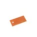 Copper Jewelry Blanks 22 Ga. .025 x .5 x 1 in. 1 Hole | for Bar Necklace Stamping Earring (.025 x 1/2 x 1 in.) UAAC (6pcs)