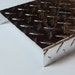 Aluminum Diamond Plate Channel .062 x 1.5 x 7.5 x 1.5 x 24 in. Running Board UAAC | (1/16 x 1-1/2 x 7-1/2 x 1-1/2 x 24 in.)
