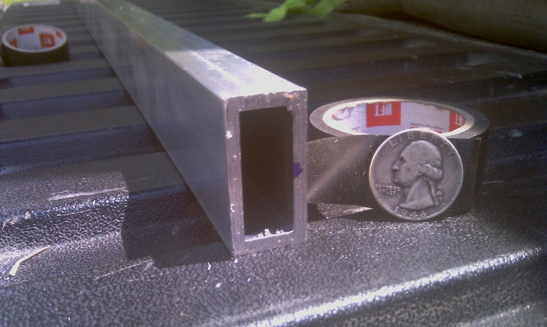 Steel Rectangular Tube 2/" x 4/" x .125/" x 48/"