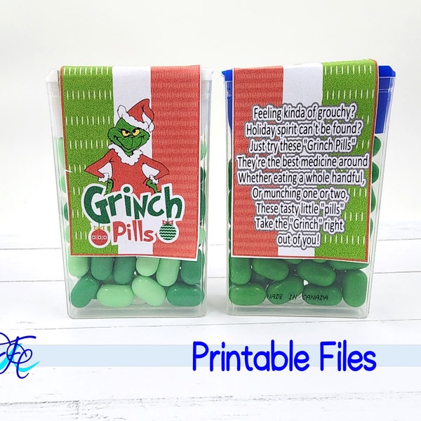 Tic Tac Labels - Etsy