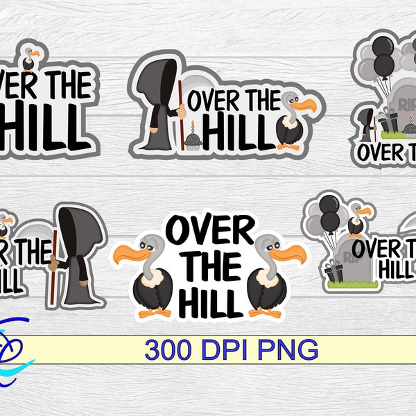 Over the Hill Decor - Etsy