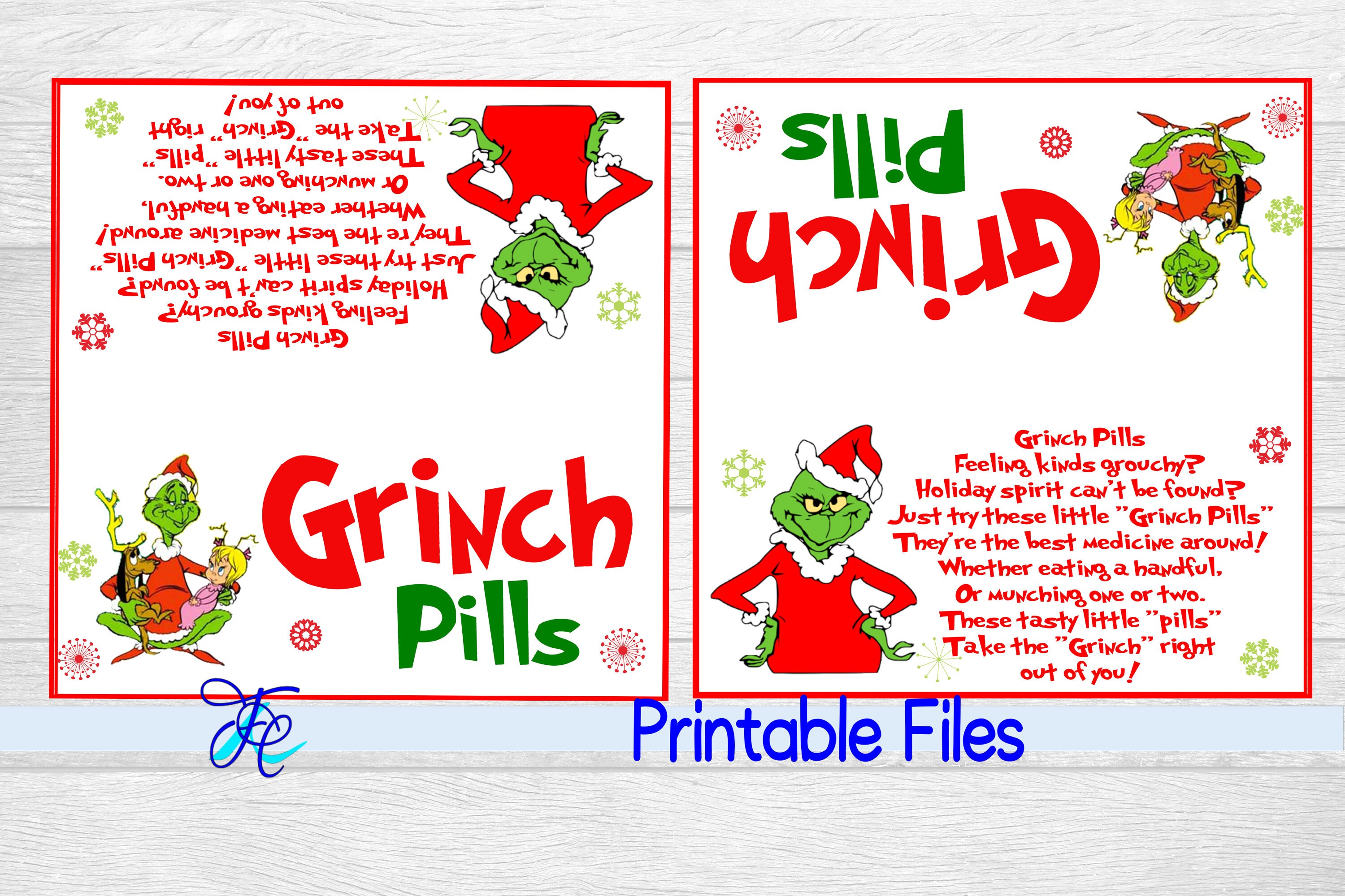 grinch-pills-bag-topper-digital-download-only-etsy