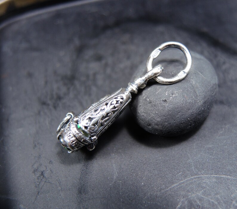 Sterling Silver Christian Locket Pendant Virgin Mary with Etsy