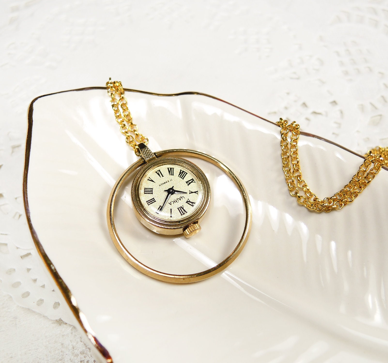 Burker Kette Und Uhr NEU Geschenk Set Burker Damen Uhr Isabell