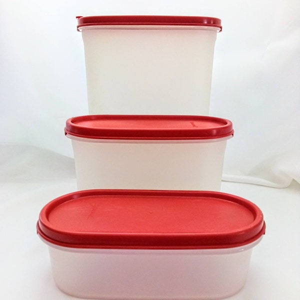 Tupperware Storage Containers - Etsy