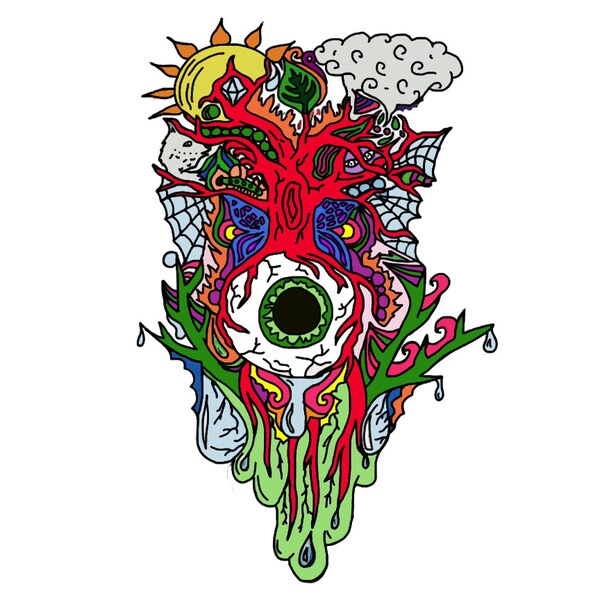 All Seeing Eye Hat Pin *Presale*