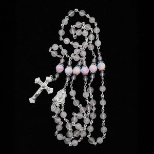 Rose Quartz Rosary- Prayer in Pink
